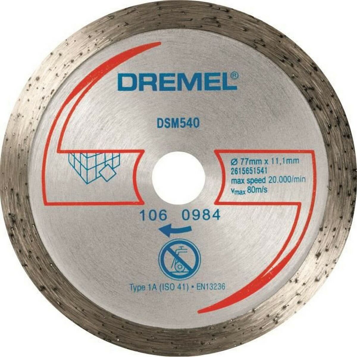 Pjovimo diskas Dremel DSM540